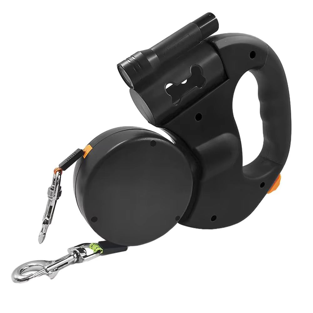 Anti-Tangle Double Dog Leash