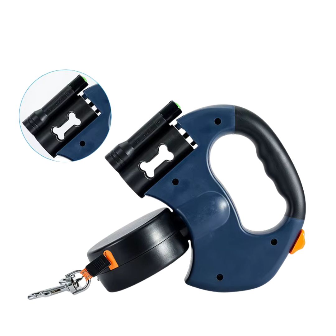Anti-Tangle Double Dog Leash