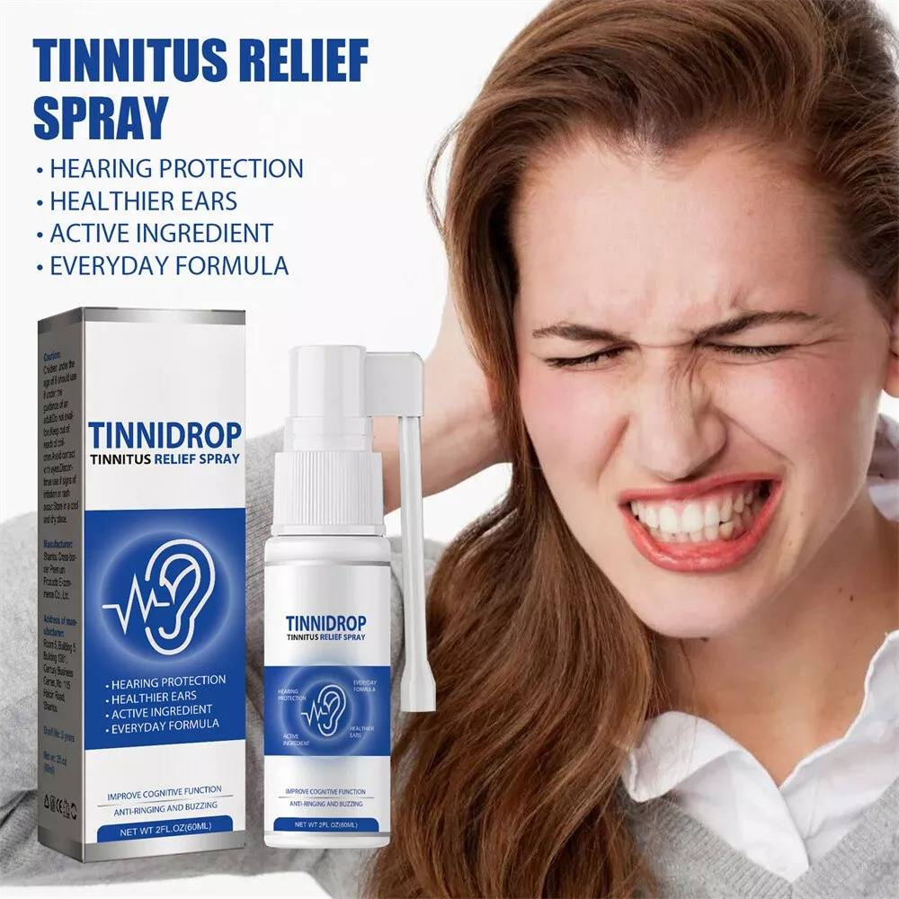 2-Set Natural Ear Comfort Drops – Soothing Botanical Ear Care Formula, Gentle Daily Ear Wellness Support with Easy Dropper Applicator