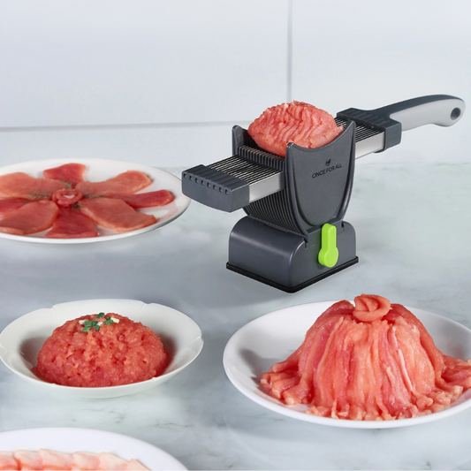 Manual Stainless Steel Meat Slicer